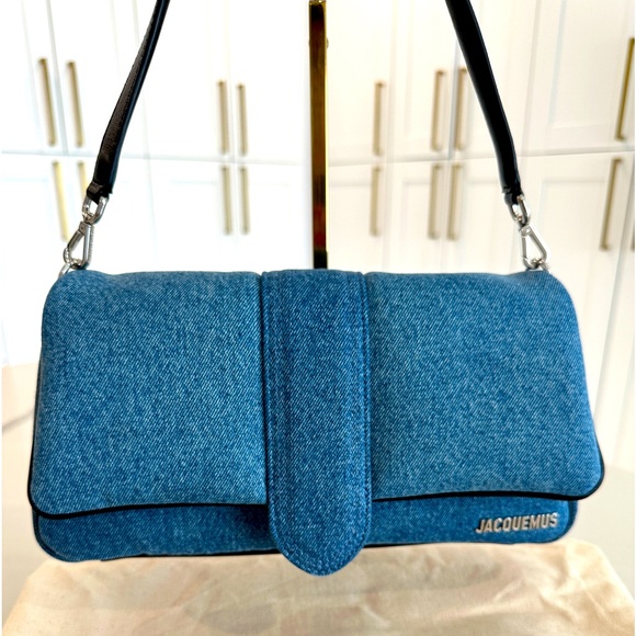 Jacquemus Le Bambimou Denim Bag - Picture 3 of 9